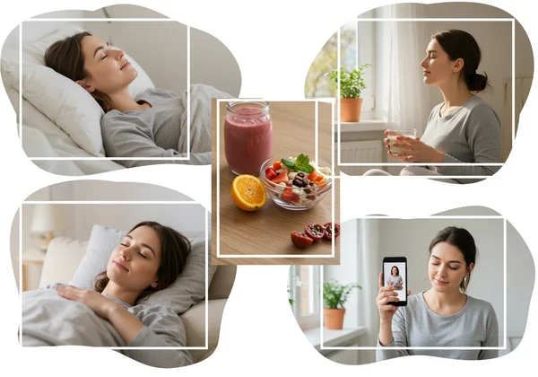 rehat, makanan, alam semula jadi