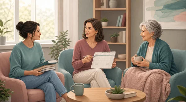 Perinatal care screening moments